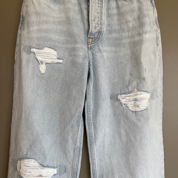 Scotch & Soda The Ripple 1950's Straight Leg Jeans Beach Treat Size 26 Loose Fit - Picture 6 of 16